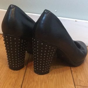 Studded Heels